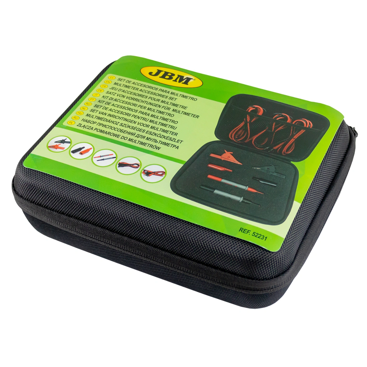 Kit de Acessórios para Multímetro - JBM 4