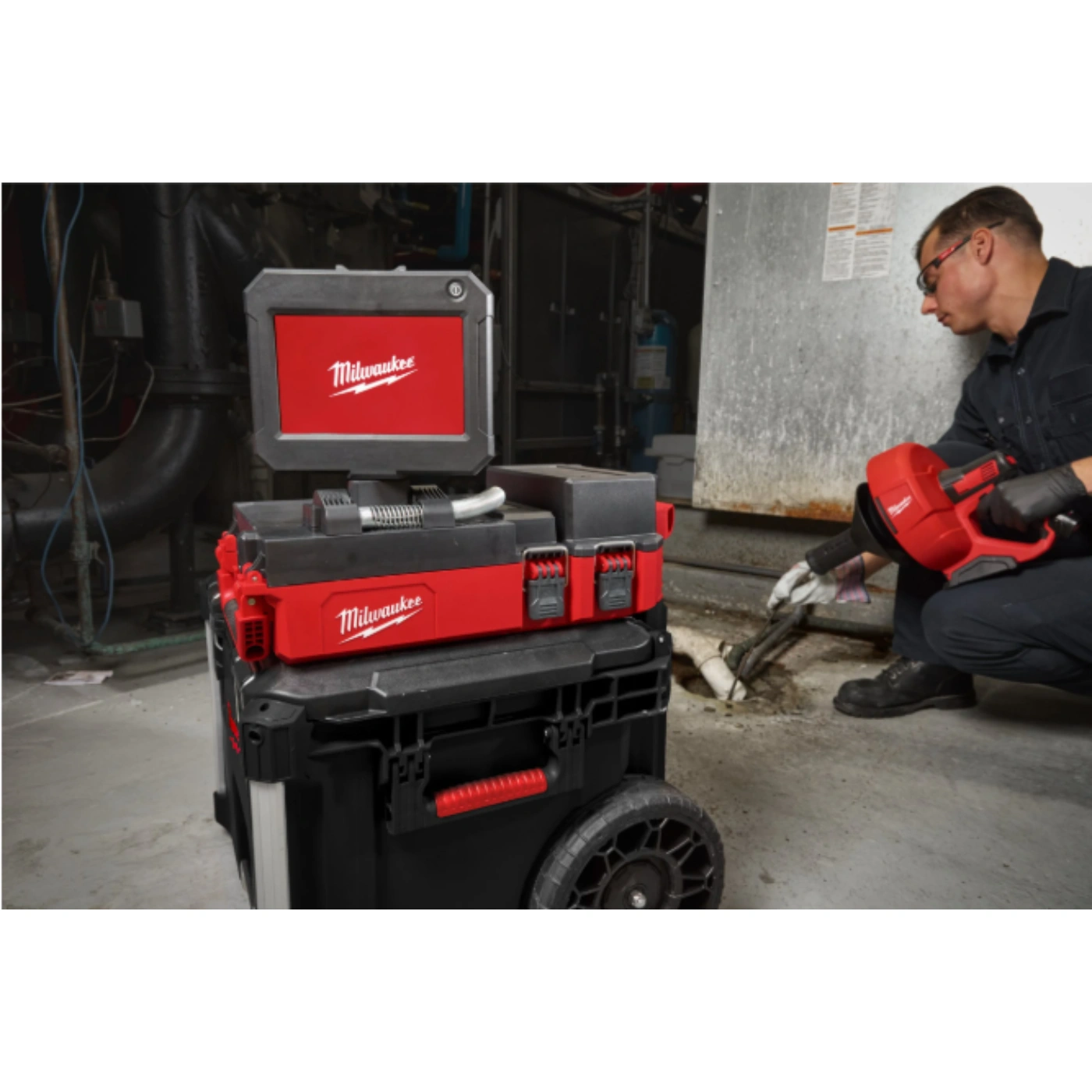 Câmara de inspeção M12™ POSIC-0 PACKOUT™ - Milwaukee 5