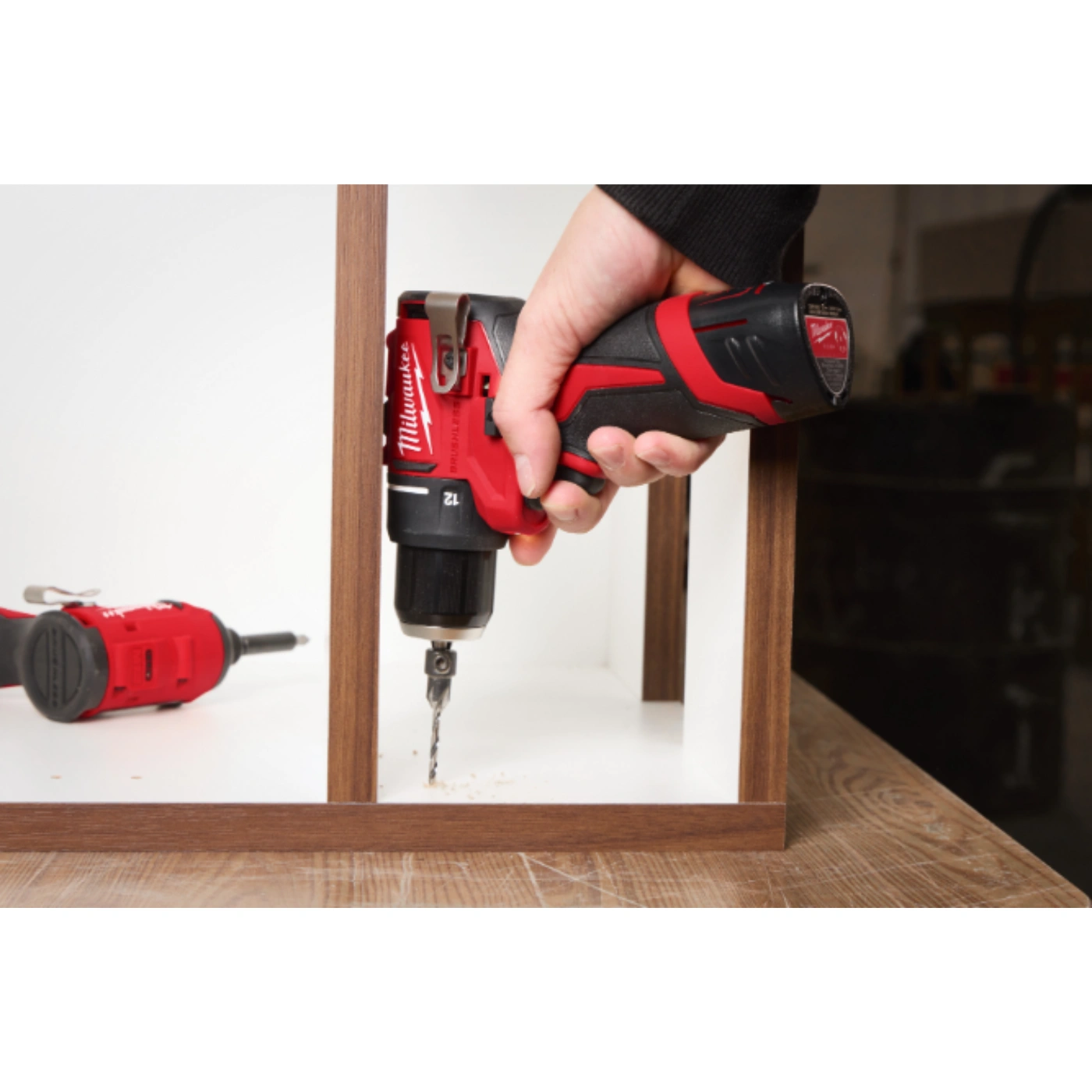 Berbequim com percussão compacto sem escovas M12™ - Milwaukee 7