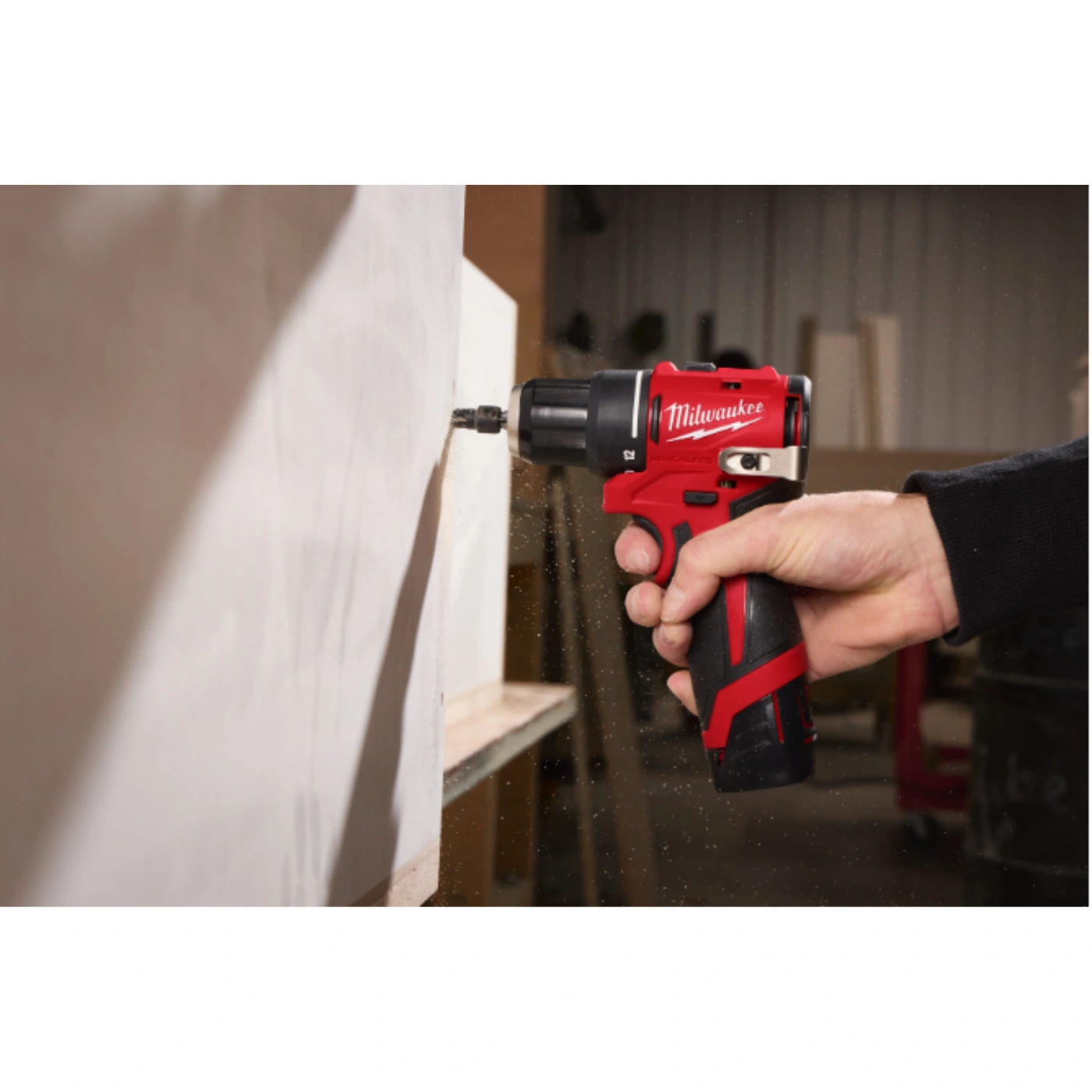 Berbequim com percussão compacto sem escovas M12™ - Milwaukee 8