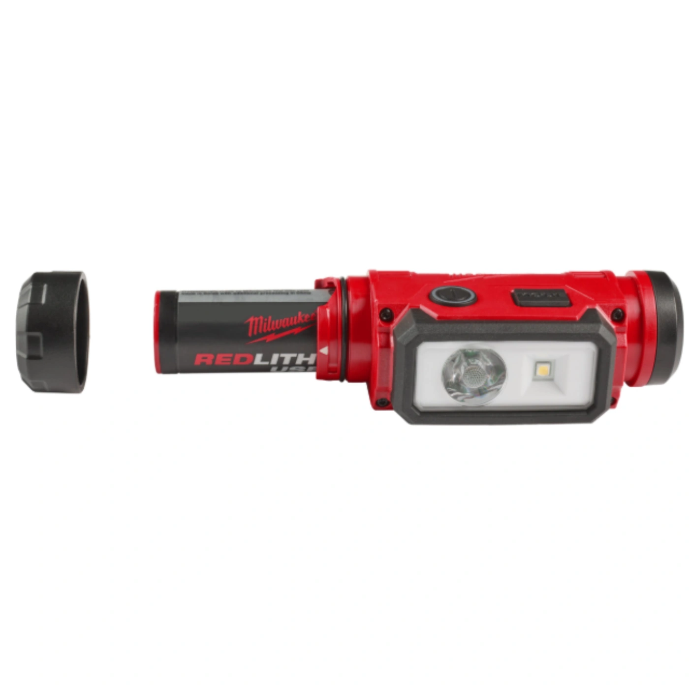 Lanterna Frontal L4 HL2-301 LED REDLITHIUM™ USB TRUEVIEW™ - Milwaukee 9