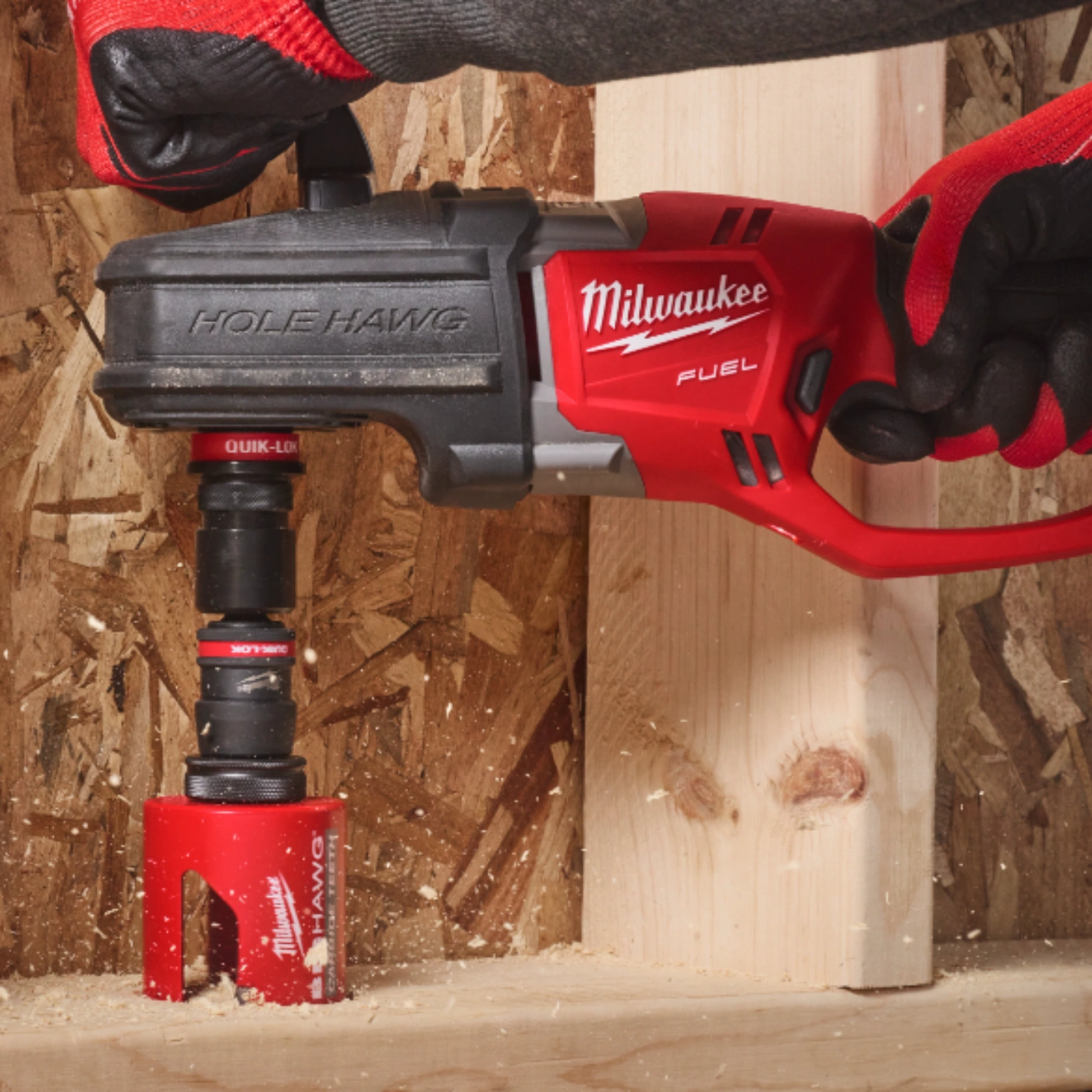 Adaptador Rápido QUIK-LOK™ - Milwaukee - 1