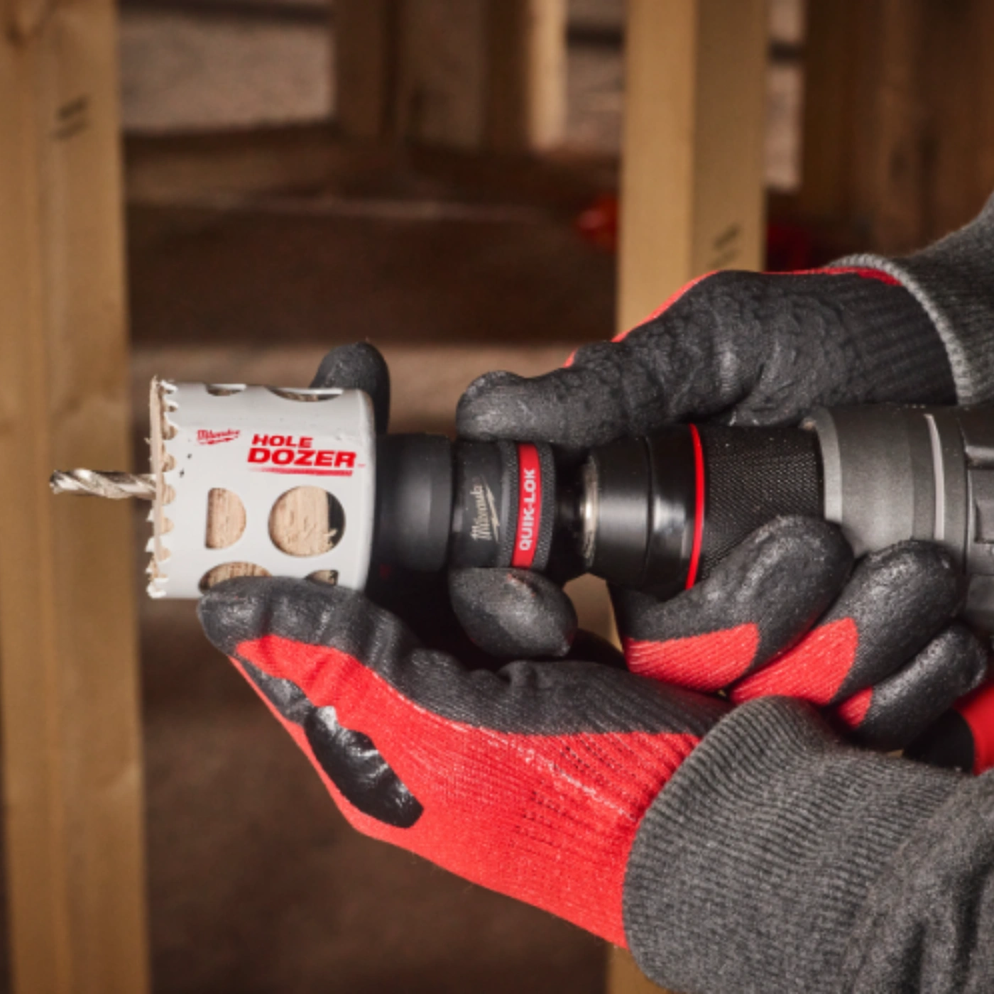 Adaptador Rápido QUIK-LOK™ - Milwaukee - 2