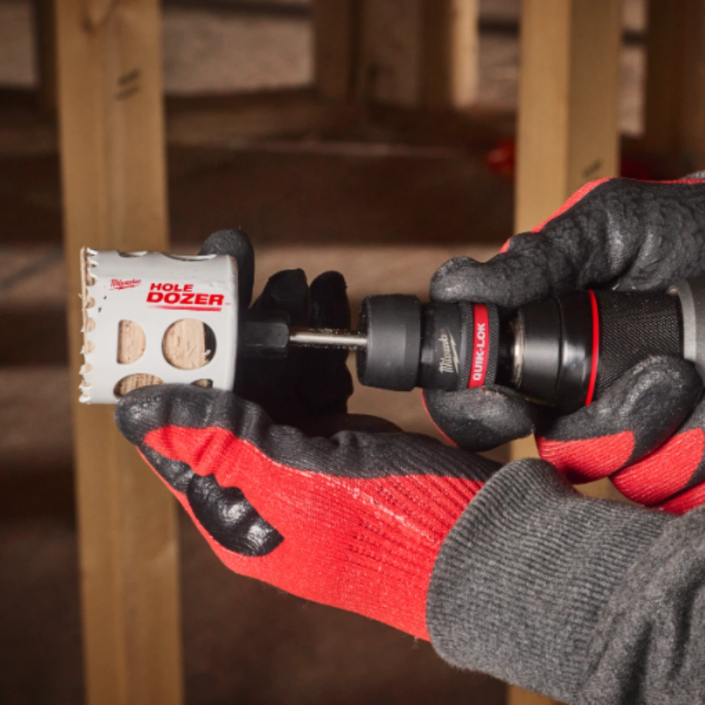 Adaptador Rápido QUIK-LOK™ - Milwaukee - 3