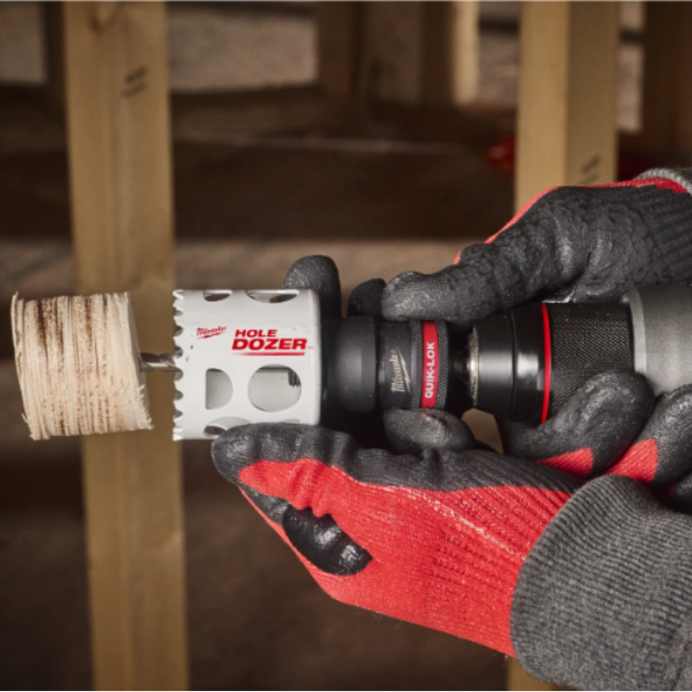 Adaptador Rápido QUIK-LOK™ - Milwaukee - 4