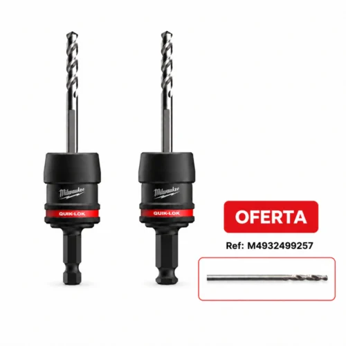 Adaptador Rápido QUIK-LOK™ - Milwaukee