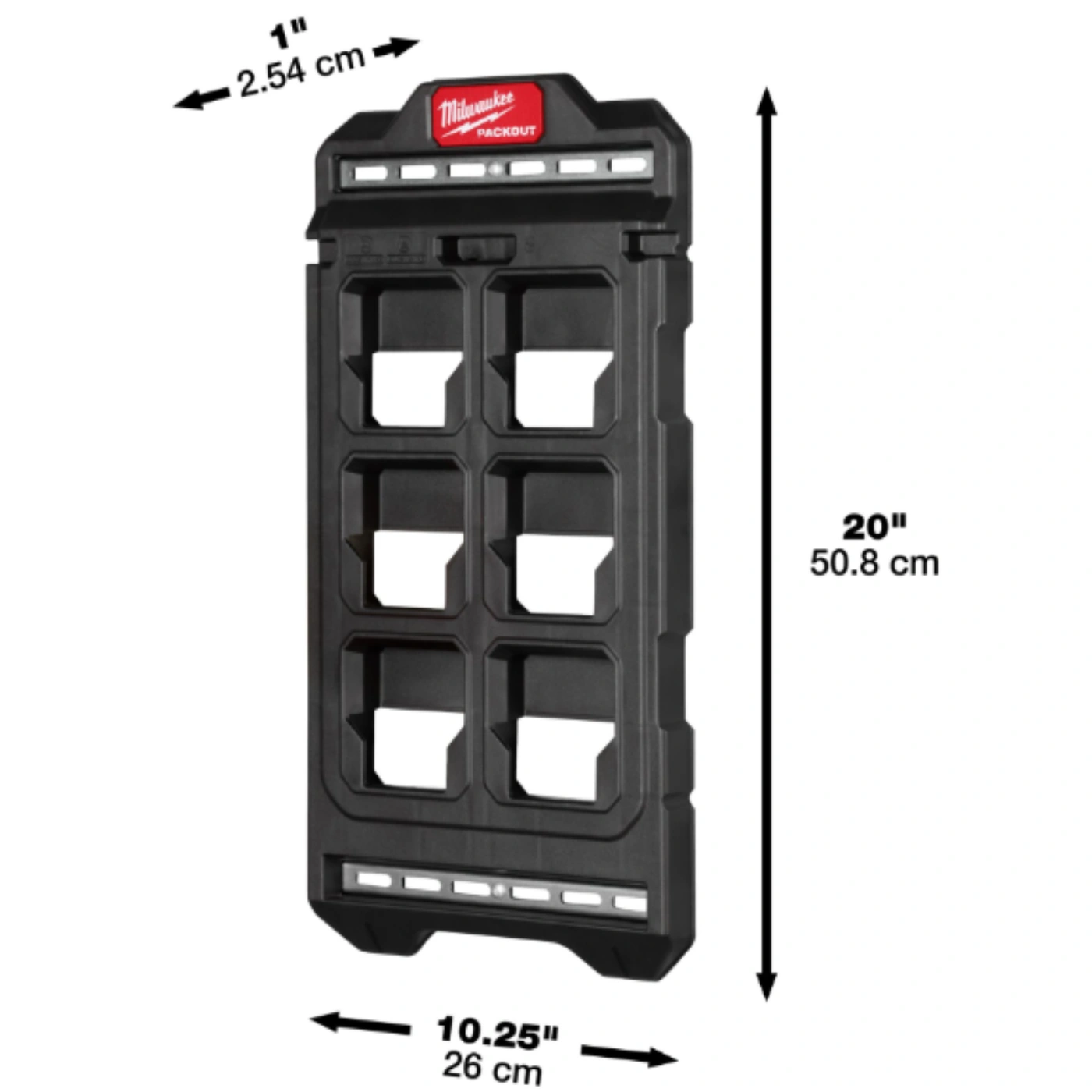Base Montagem PACKOUT - Milwaukee - 2