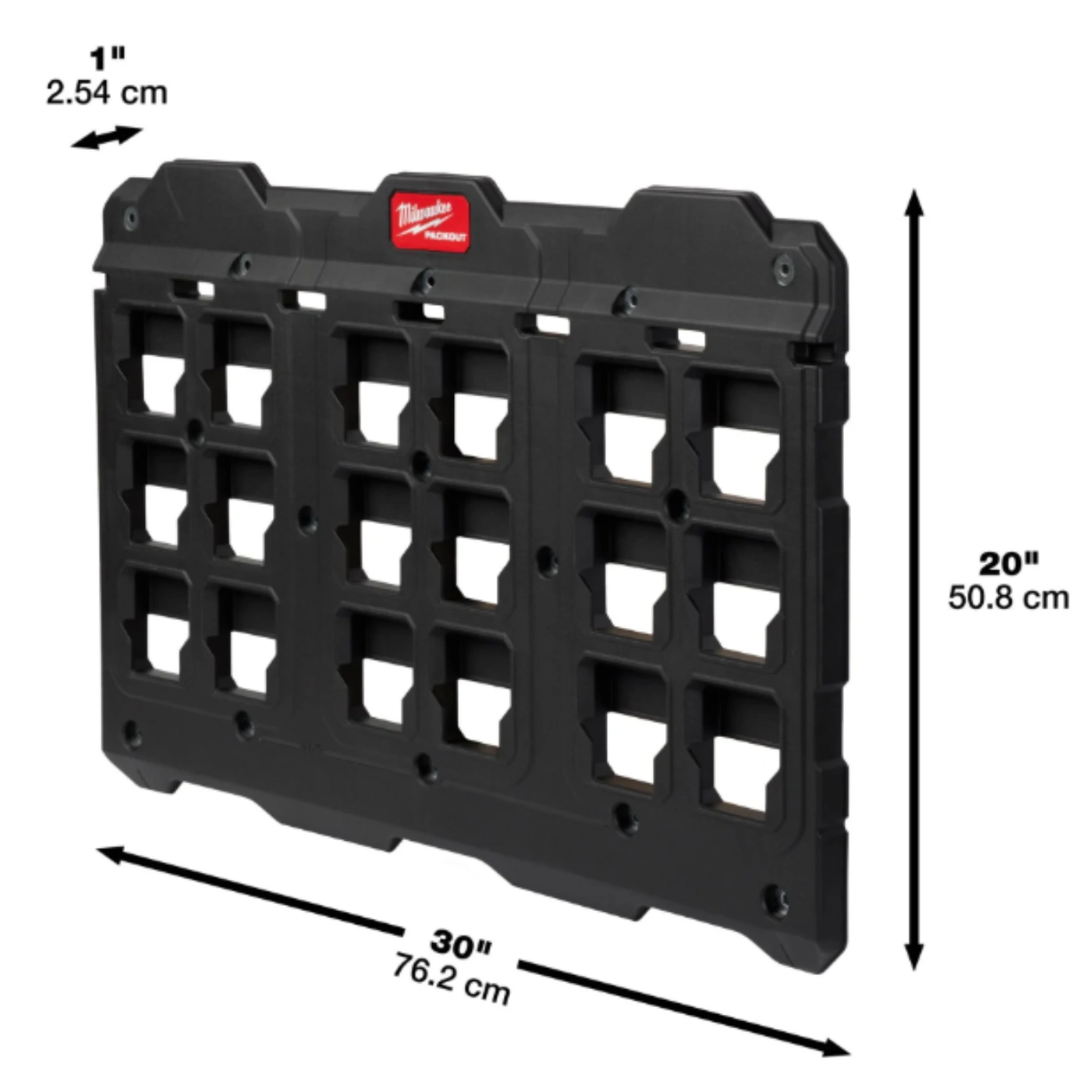 Base Montagem XL PACKOUT - Milwaukee - 1