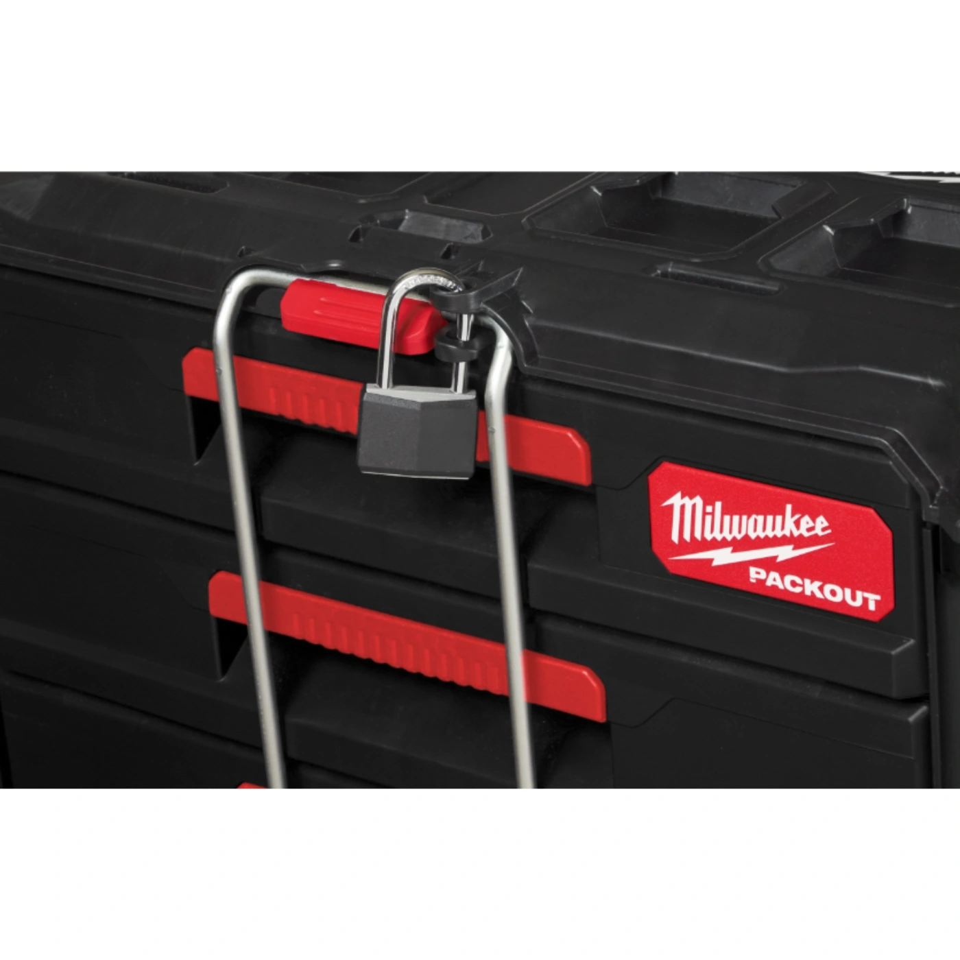 Caixa Organizadora PACKOUT™ de 3 Gavetas - Milwaukee - 3