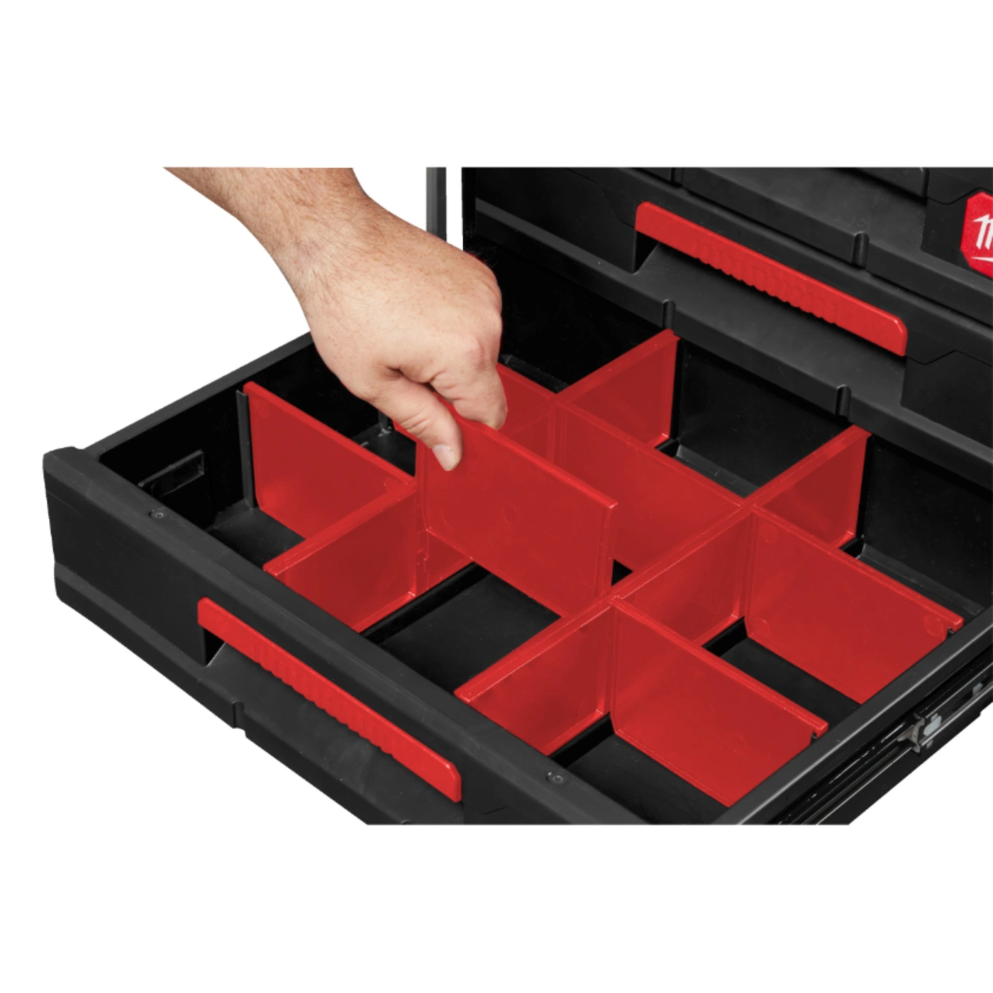 Caixa Organizadora PACKOUT™ de 3 Gavetas - Milwaukee - 4