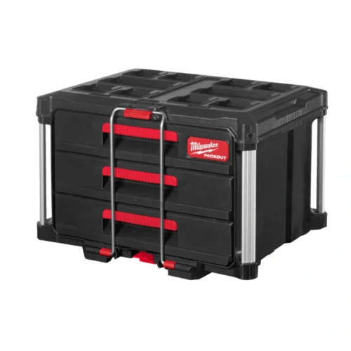 Caixa Organizadora PACKOUT™ de 3 Gavetas - Milwaukee