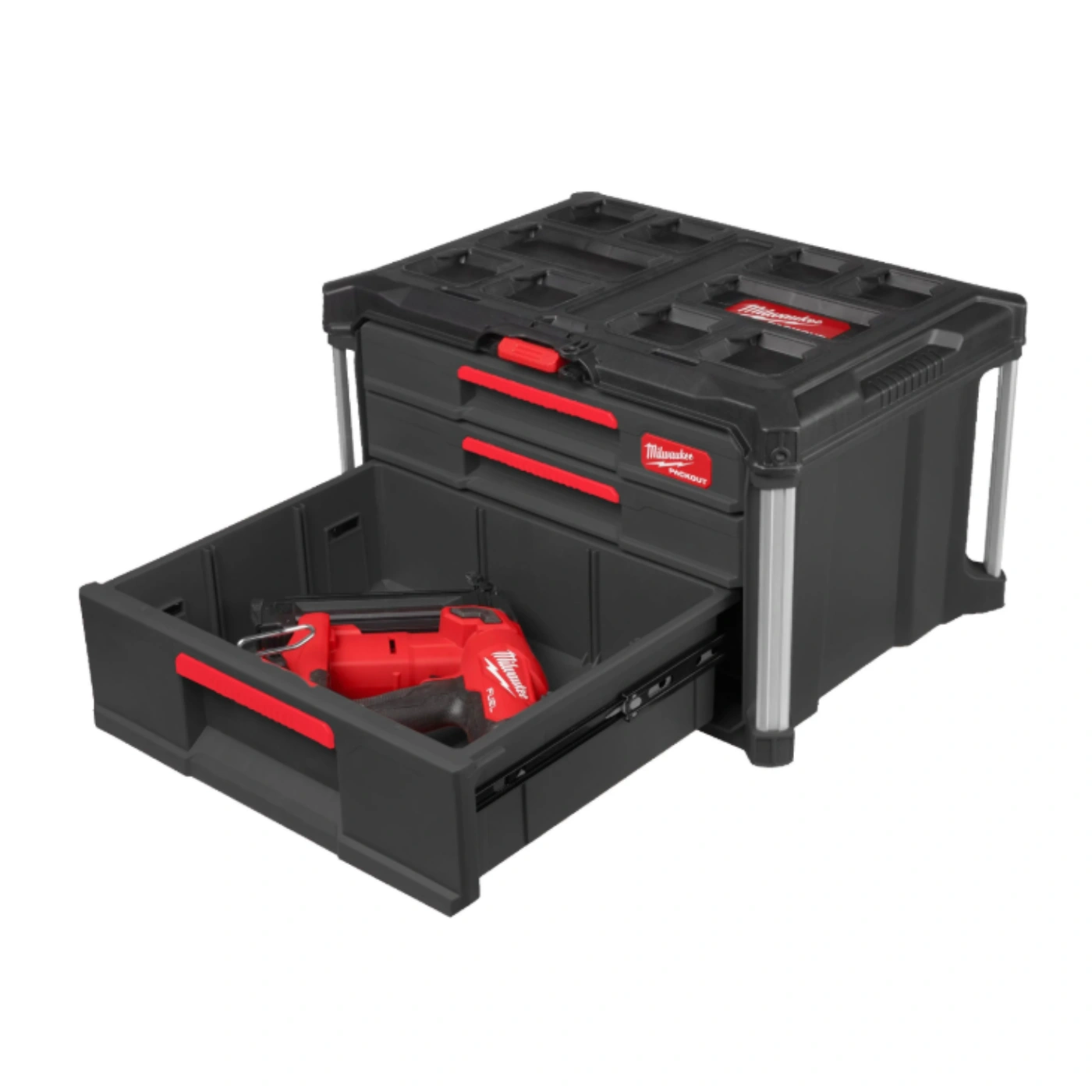 Caixa de 2+1 Gaveta Organizadoras PACKOUT - Milwaukee - 2
