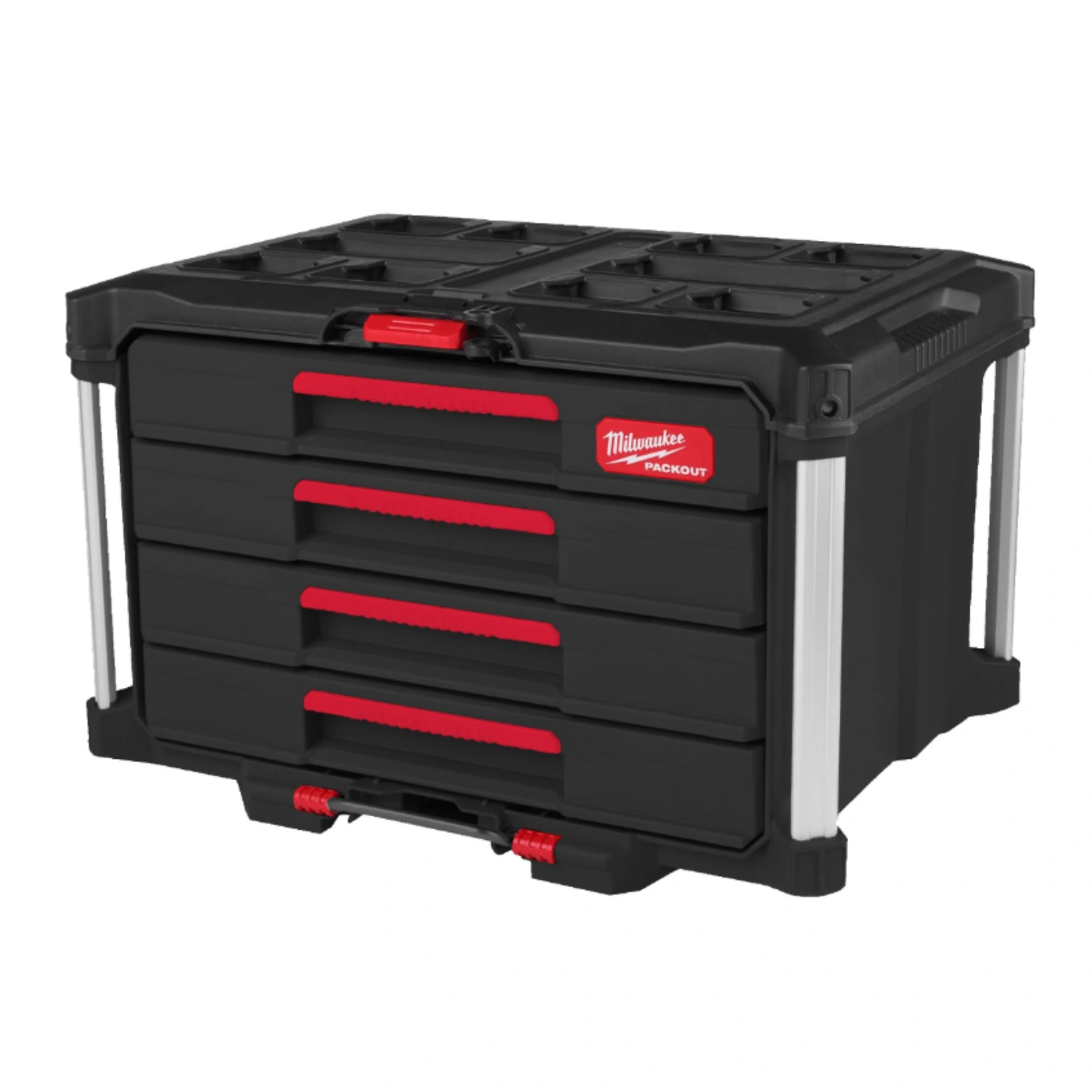 Caixa de 4 Gavetas Organizadoras PACKOUT - Milwaukee - 1