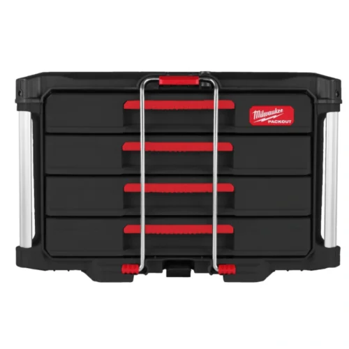 Caixa de 4 Gavetas Organizadoras PACKOUT - Milwaukee