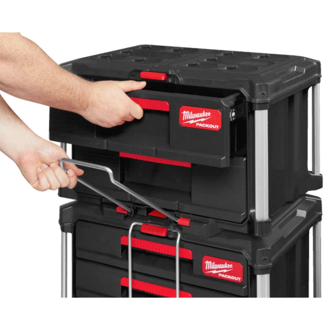 Caixa organizadora PACKOUT™ de 2 Gavetas - Milwaukee - 2