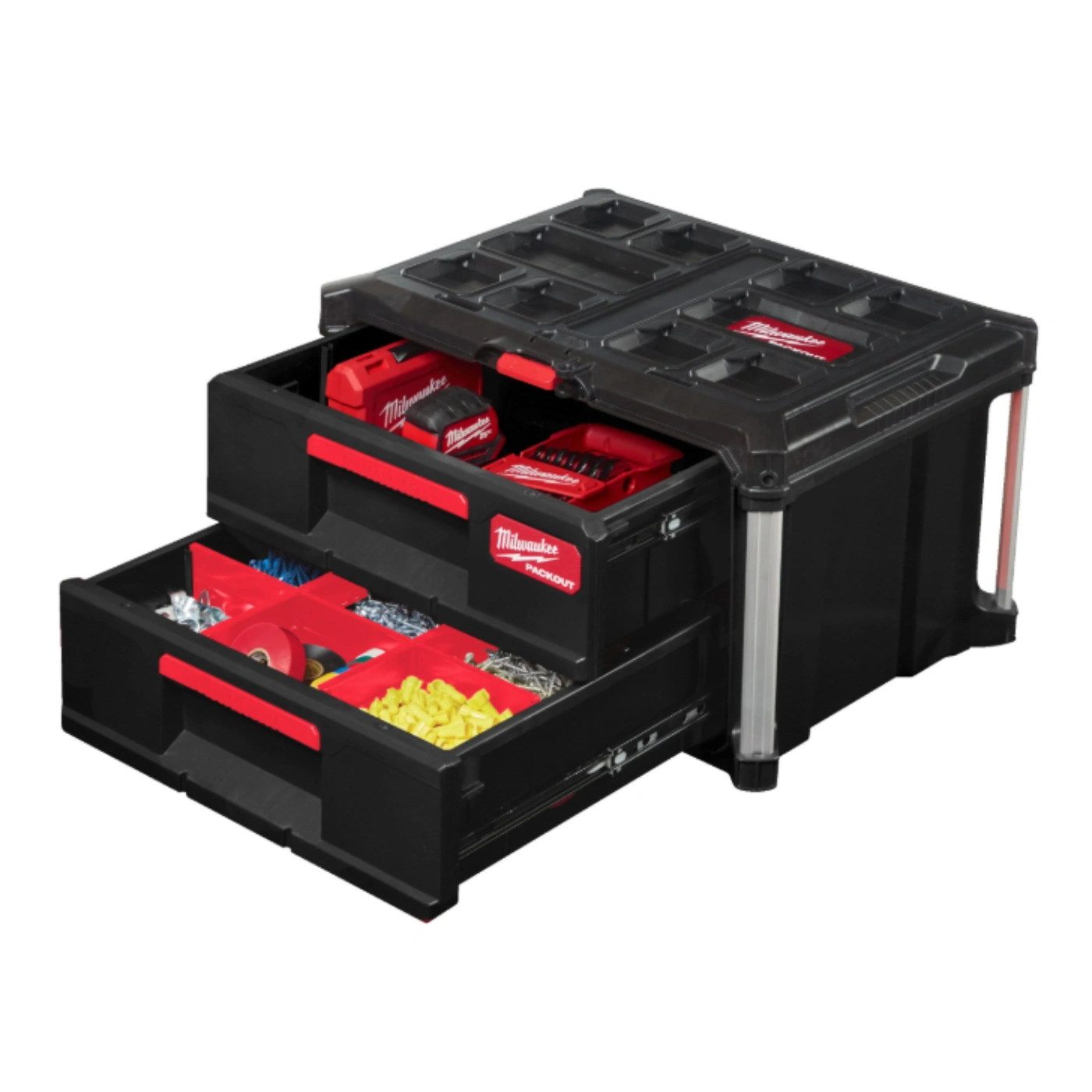 Caixa organizadora PACKOUT™ de 2 Gavetas - Milwaukee - 3