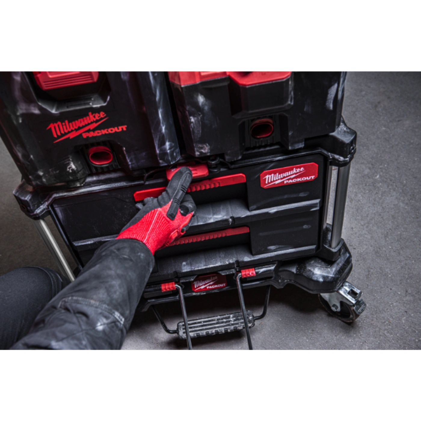 Caixa organizadora PACKOUT™ de 2 Gavetas - Milwaukee - 5