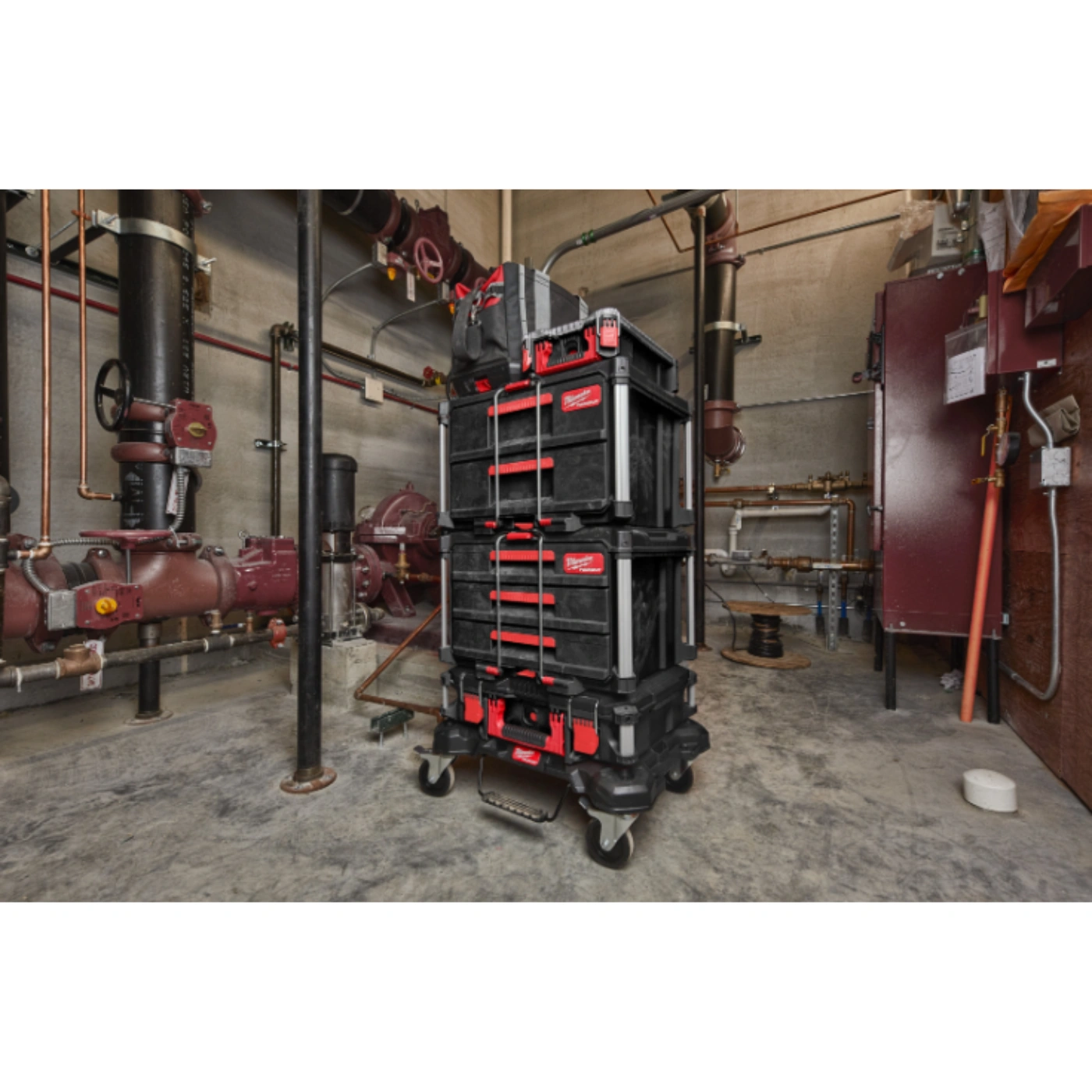 Caixa organizadora PACKOUT™ de 2 Gavetas - Milwaukee - 7