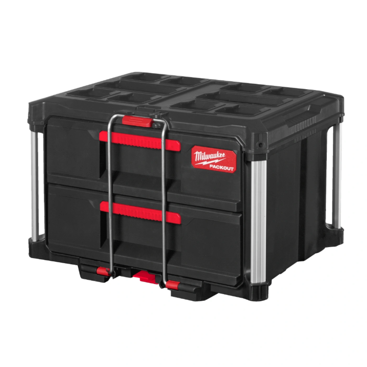 Caixa organizadora PACKOUT™ de 2 Gavetas - Milwaukee