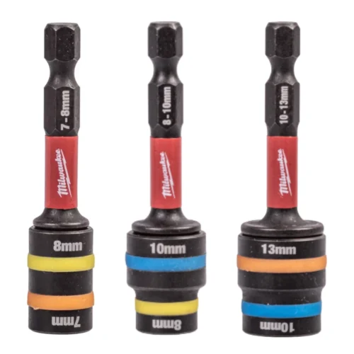 Chaves de Caixa Duplas SHOCKWAVE™ HEX. 1_4_ - 7 a 8mm - Milwaukee