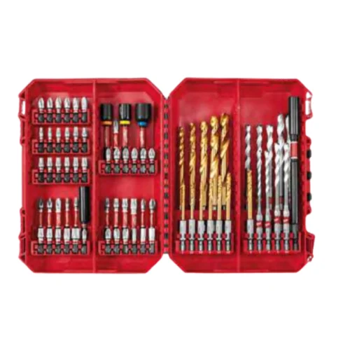 Conjunto 74 peças SHOCKWAVE - Milwaukee
