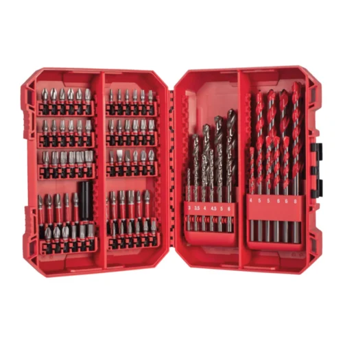 Conjunto 80 peças SHOCKWAVE - Milwaukee