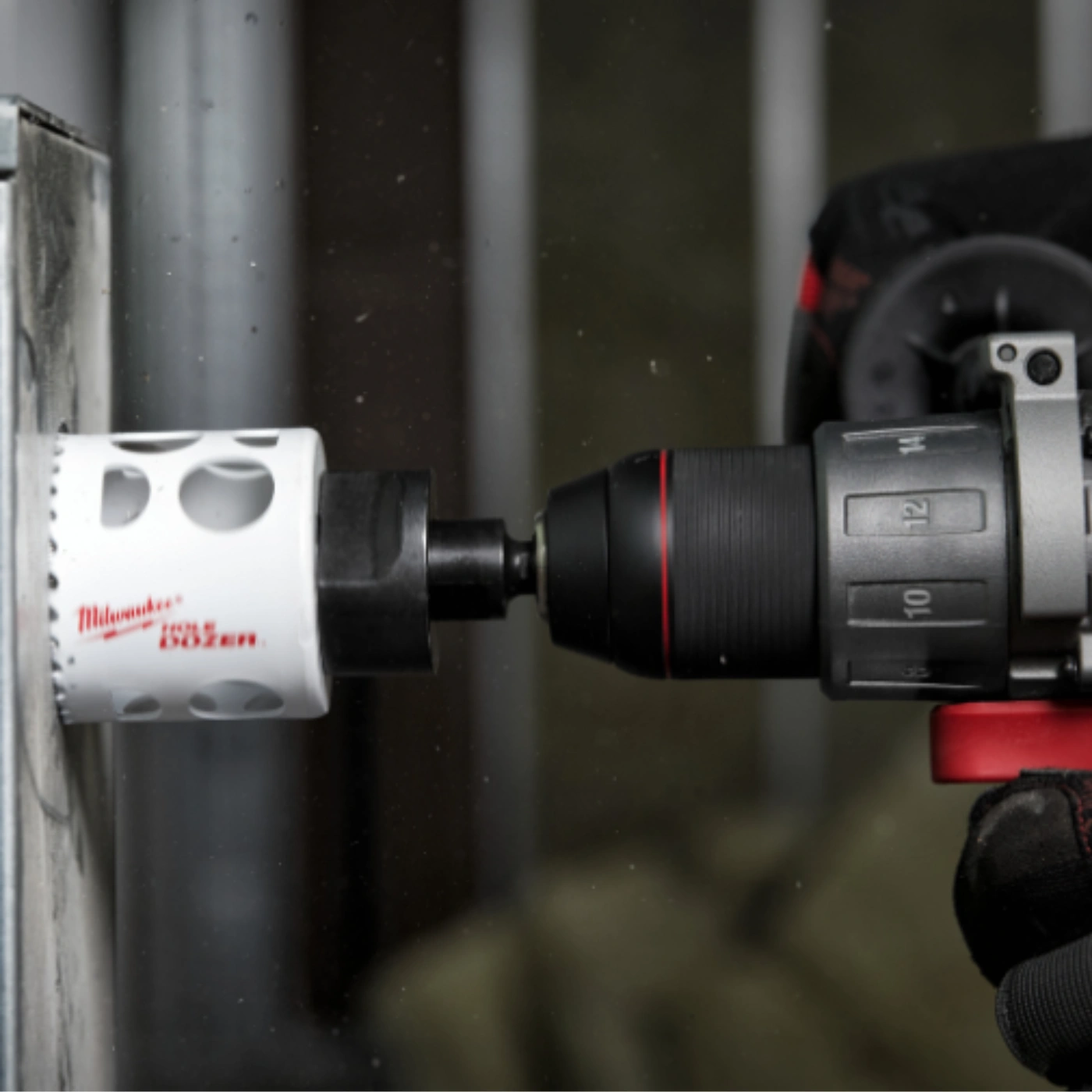 Conjunto 9 Peças QUIK-LOK™ de Craneanas Bimetálicas HOLEDOZER™ - Milwaukee - 4
