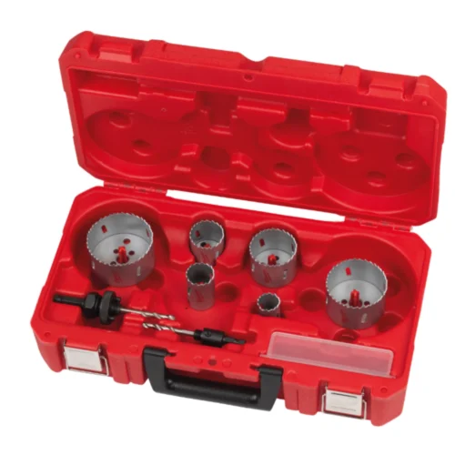Conjunto de 10 Craneanas CONTRACTOR™ – Milwaukee
