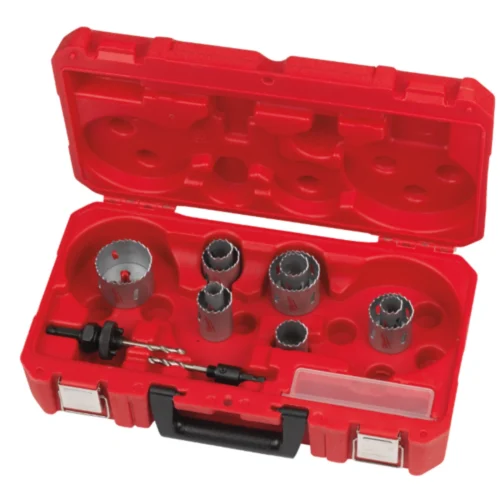 Conjunto de 14 Craneanas CONTRACTOR™ – Milwaukee