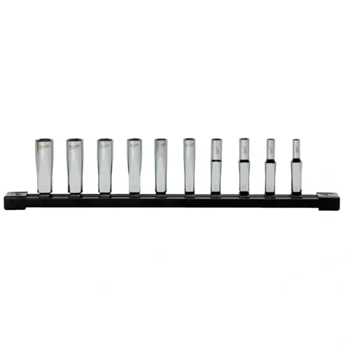 Conjunto de Chaves de Caixa 14 10 Peças - Milwaukee