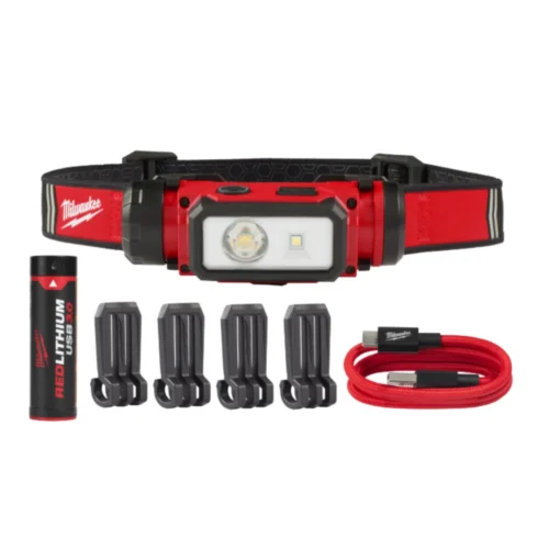 Lanterna Frontal L4 HL2-301 LED REDLITHIUM™ USB TRUEVIEW™ - Milwaukee