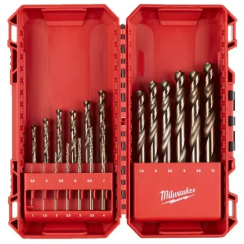 Estojo de 19 Brocas HSS-G Cobalt - Milwaukee