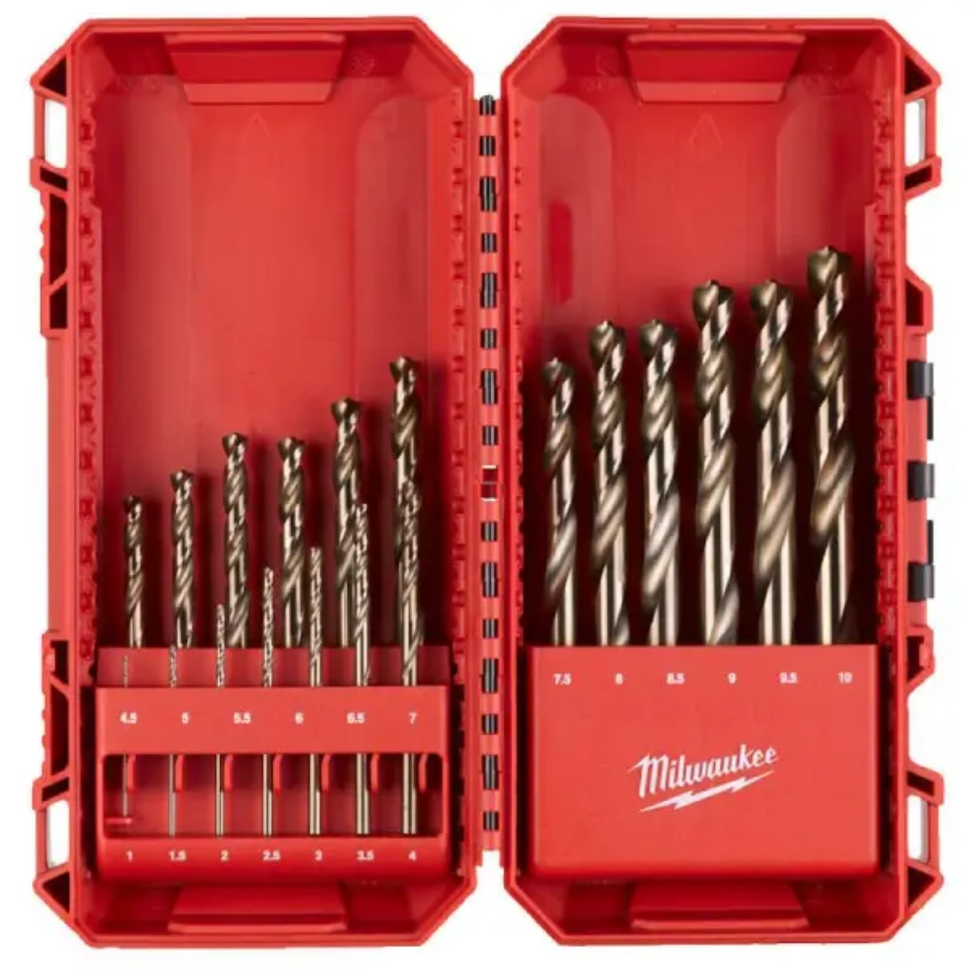 Estojo de 19 Brocas HSS-G Cobalt - Milwaukee