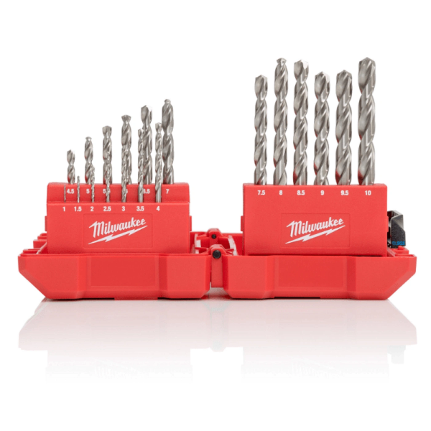 Estojo de 19 Brocas HSS Thunderweb - Milwaukee - 1