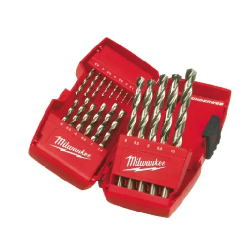 Estojo de 19 Brocas HSS Thunderweb - Milwaukee