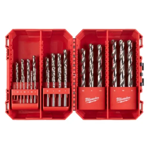 Estojo de 25 Brocas Thunderweb HSS-G - Milwaukee