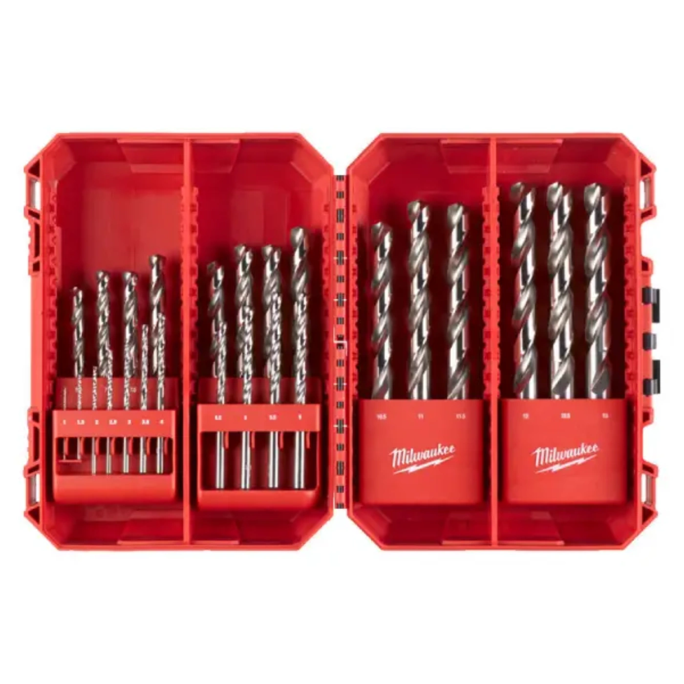 Estojo de 25 Brocas Thunderweb HSS-G - Milwaukee