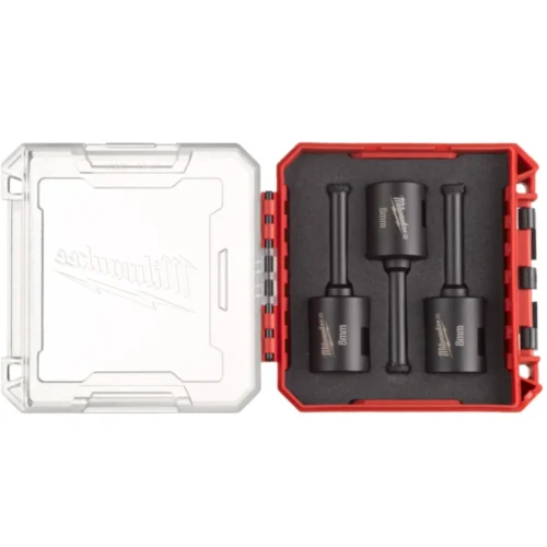 Estojo de 3 brocas DIAMOND MAX™ M14 Seco 3 x 6mm - Milwaukee