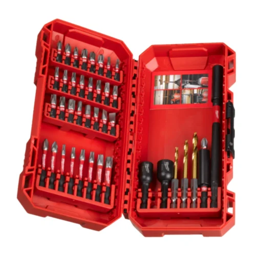 Estojo de 40 Bits SHOCKWAVE™ Impact Duty™ – Milwaukee
