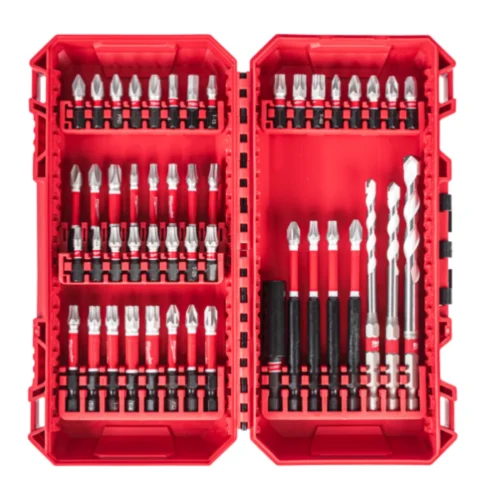 Estojo de 48 Bits SHOCKWAVE™ Impact Duty™ – Milwaukee
