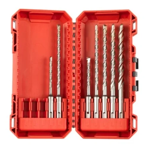 Estojo de 7 Brocas SDS-Plus M2 - Milwaukee