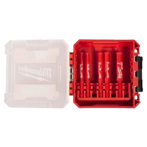 Jogo de 5 Brocas SET 1 DIAMOND MAX™ (SecoHúmido) - Milwaukee