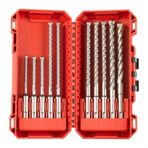 KIT 10 Brocas SDS-PLUS MX4™ - Milwaukee