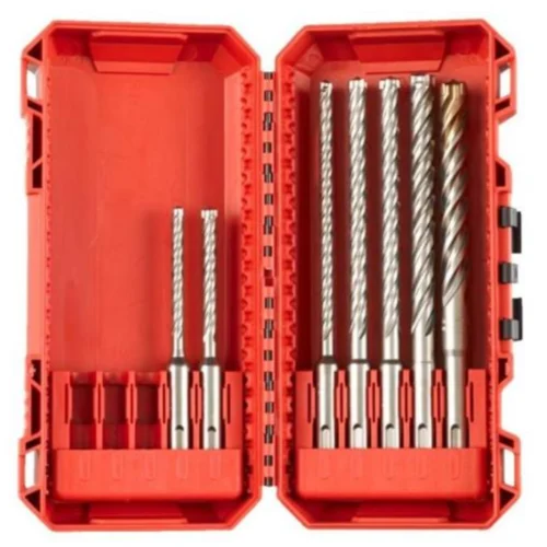 KIT 7 Brocas SDS-PLUS MX4™ - Milwaukee