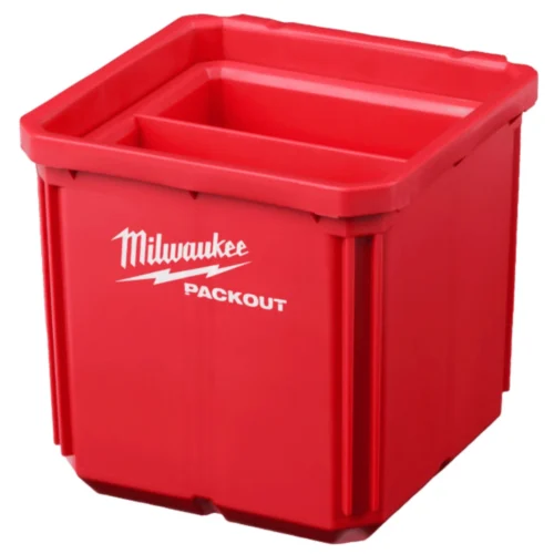 Recipiente 10X10CM PACKOUT 2 unidades - Milwaukee