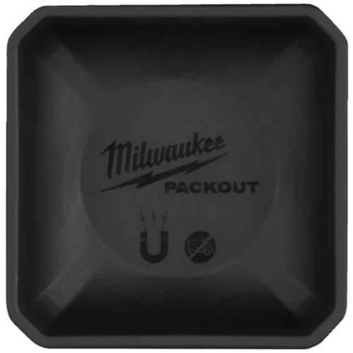 Recipiente Organizador Magnético 10x10cm PACKOUT - Milwaukee
