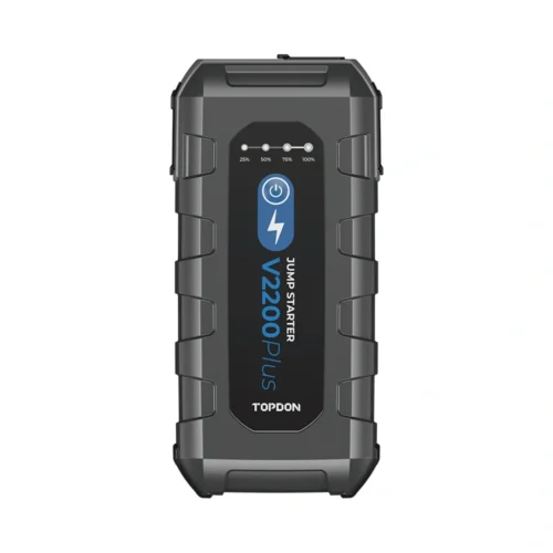 Arrancador de Bateria e Testador Bluetooth TOPDON V2200Plus 2200A