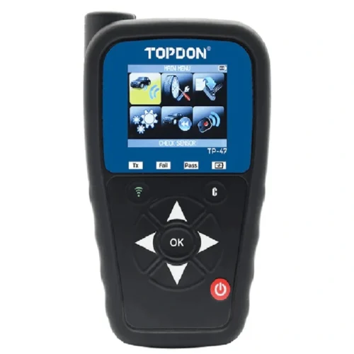Ferramenta de Diagnóstico e Programação TPMS TOPDON TP-47