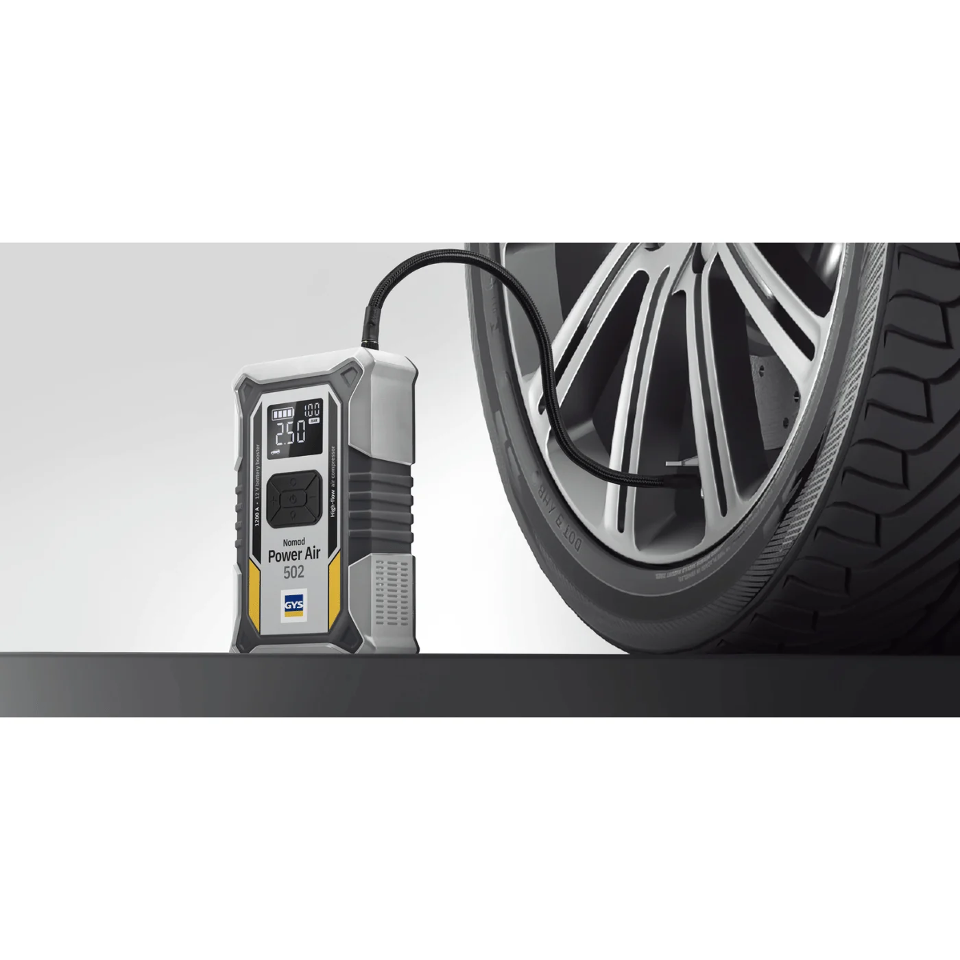 Booster de Lítio NOMAD POWER AIR 502 - 1200AMP 5