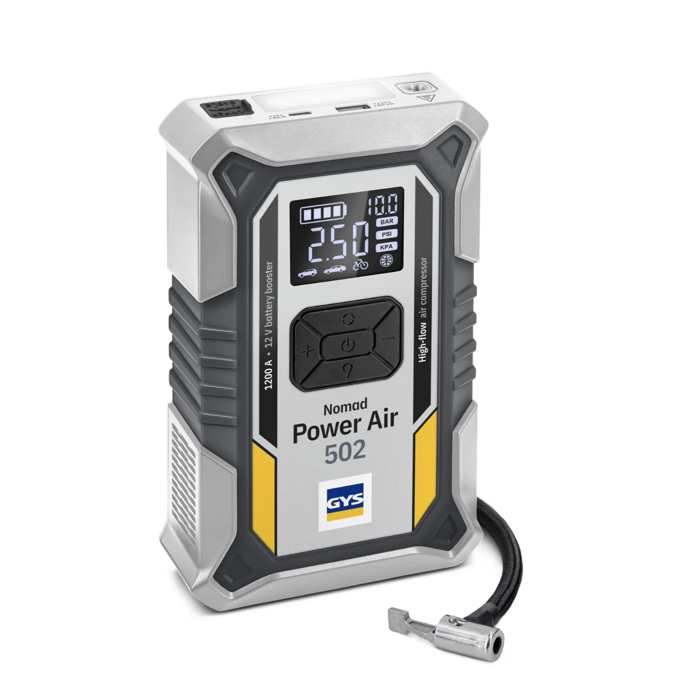 Booster de Lítio NOMAD POWER AIR 502 - 1200AMP